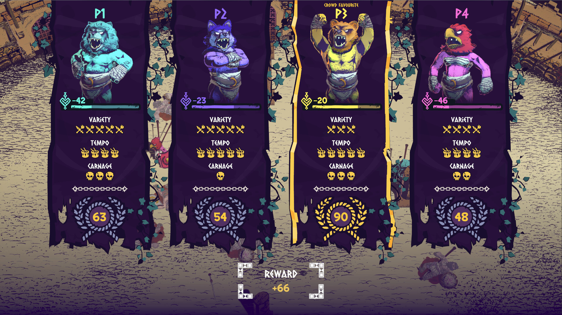 Chained Beasts screenshot #8