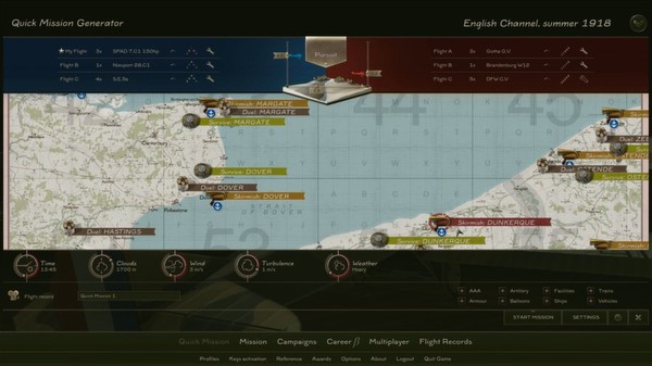 Rise of Flight: Channel Battles