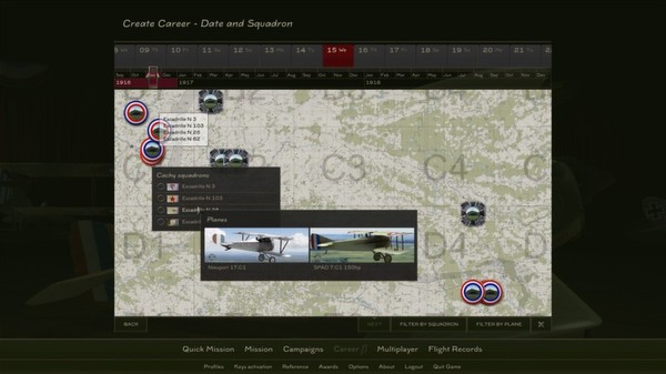 Rise of Flight: Channel (Battles Edition) screenshot 10