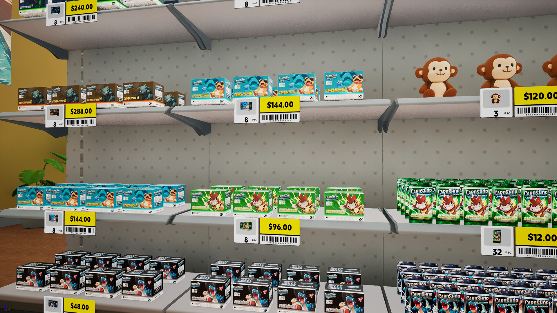 #4. Card Shop Simulator Multiplayer (Steam) Bởi: ShaneGame