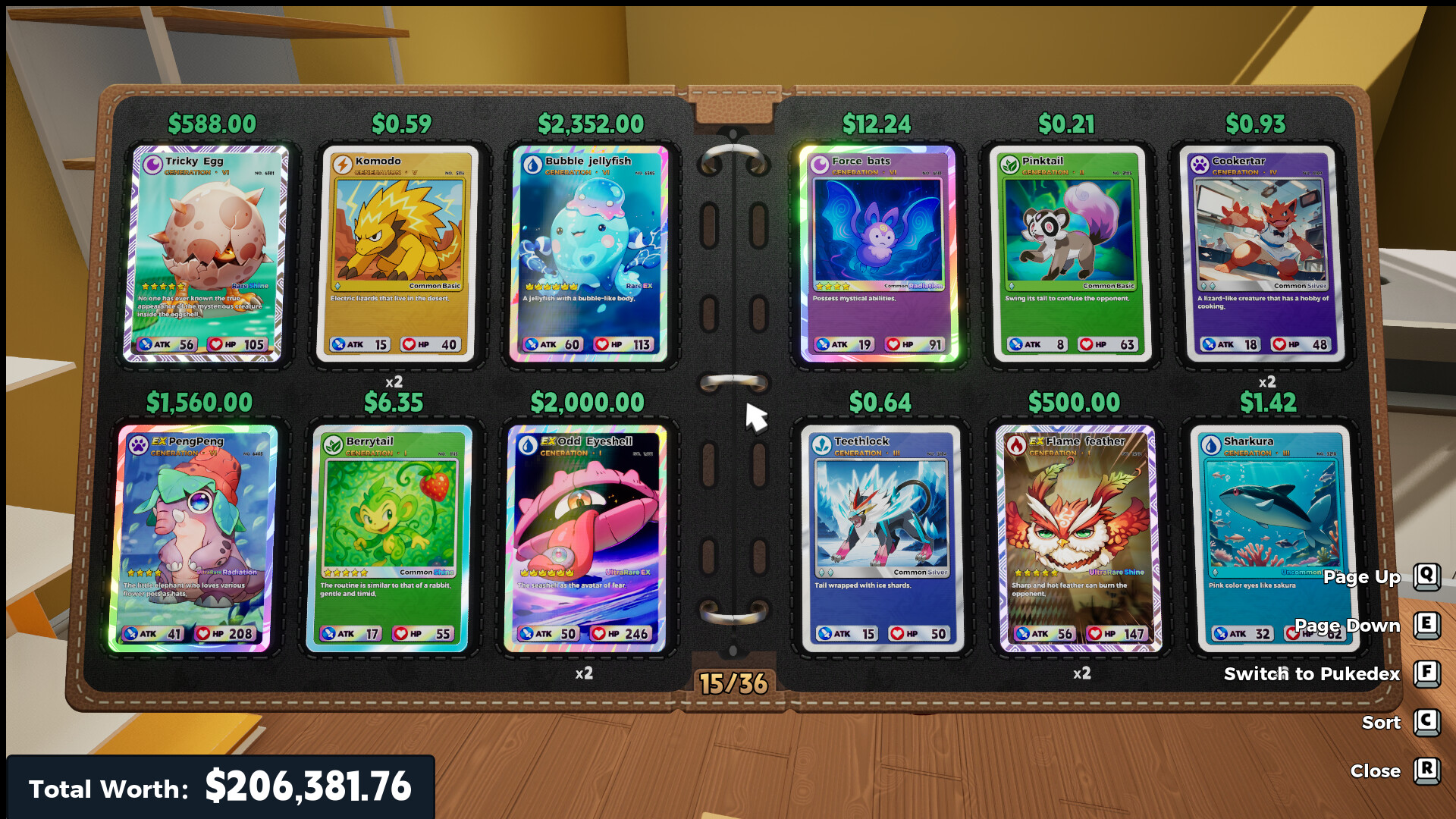 #6. Card Shop Simulator Multiplayer (Steam) Bởi: ShaneGame