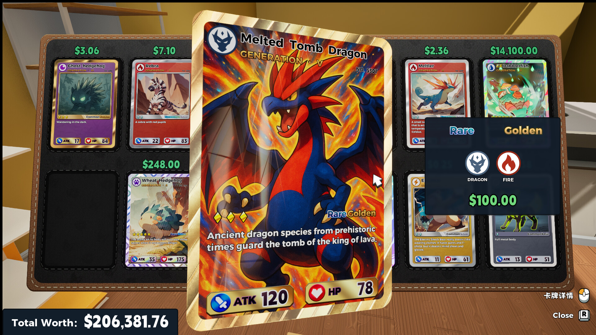 #5. Card Shop Simulator Multiplayer (Steam) Bởi: ShaneGame