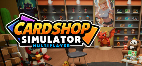 Card Shop Simulator Multiplayer cover art