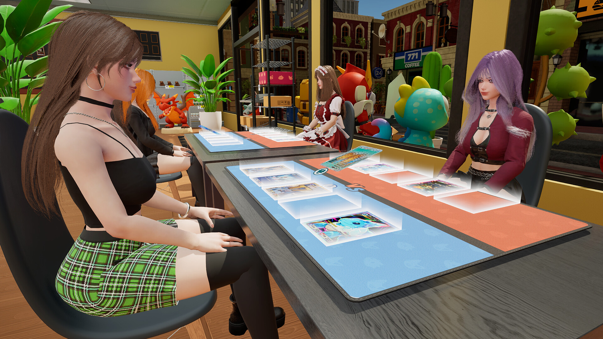 #1. Card Shop Simulator Multiplayer (Steam) Bởi: ShaneGame