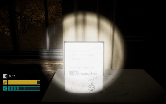 Neuro Nightmare game for Linux 1