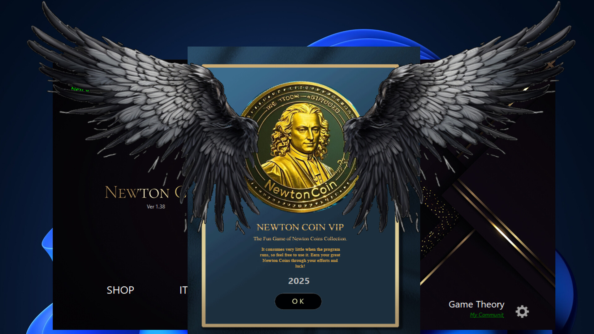 #5. Newton Coin (Steam) By: Newton Coin Studio