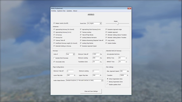 FSX: Steam Edition - RAAS Professional Add-On