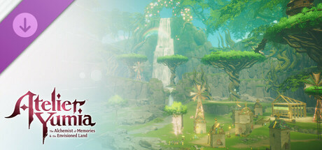 Atelier Yumia - Additional Map "Falbra Thicket"