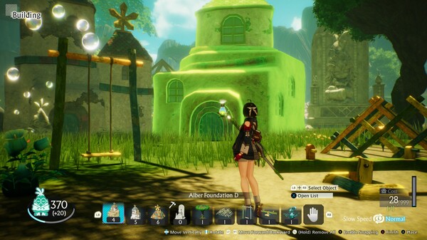 Atelier Yumia - Additional Map "Falbra Thicket"