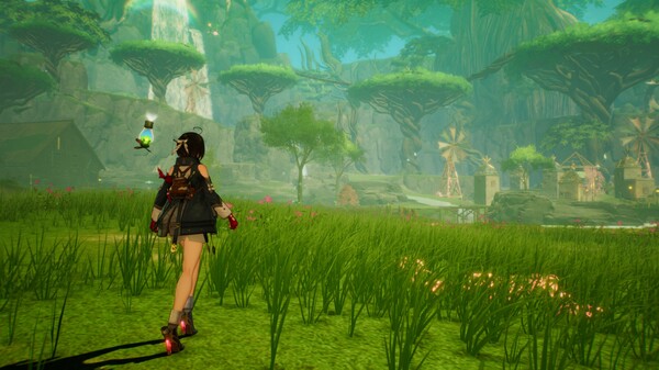 Atelier Yumia - Additional Map "Falbra Thicket"