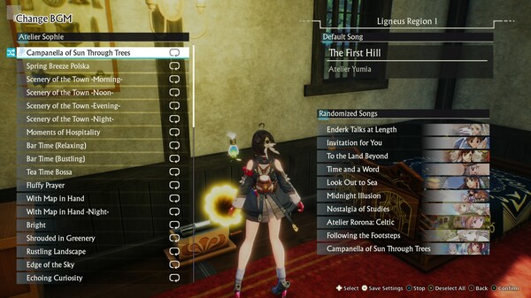 Atelier Yumia - Atelier Series Legacy BGM Pack