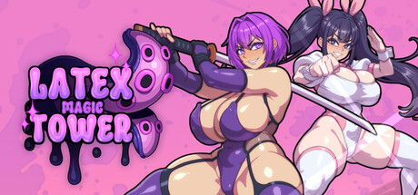 Latex Magic Tower Banner