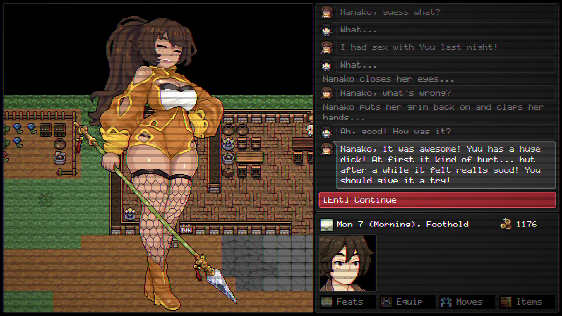 The Demon Lord's Lover screenshot #2