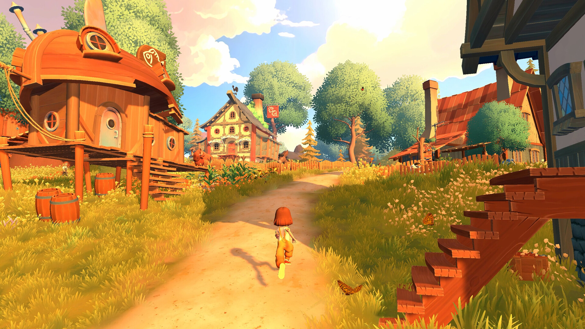 Everdream Village screenshot #1