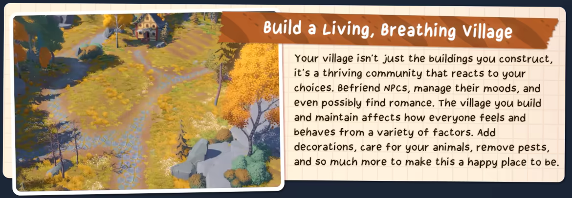 Everdream Village video 3