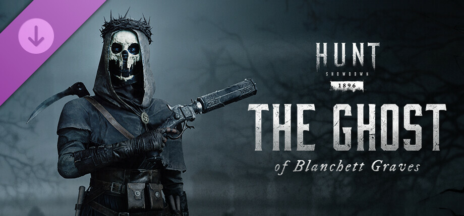 Hunt: Showdown 1896 - The Ghost of Blanchett Graves cover art
