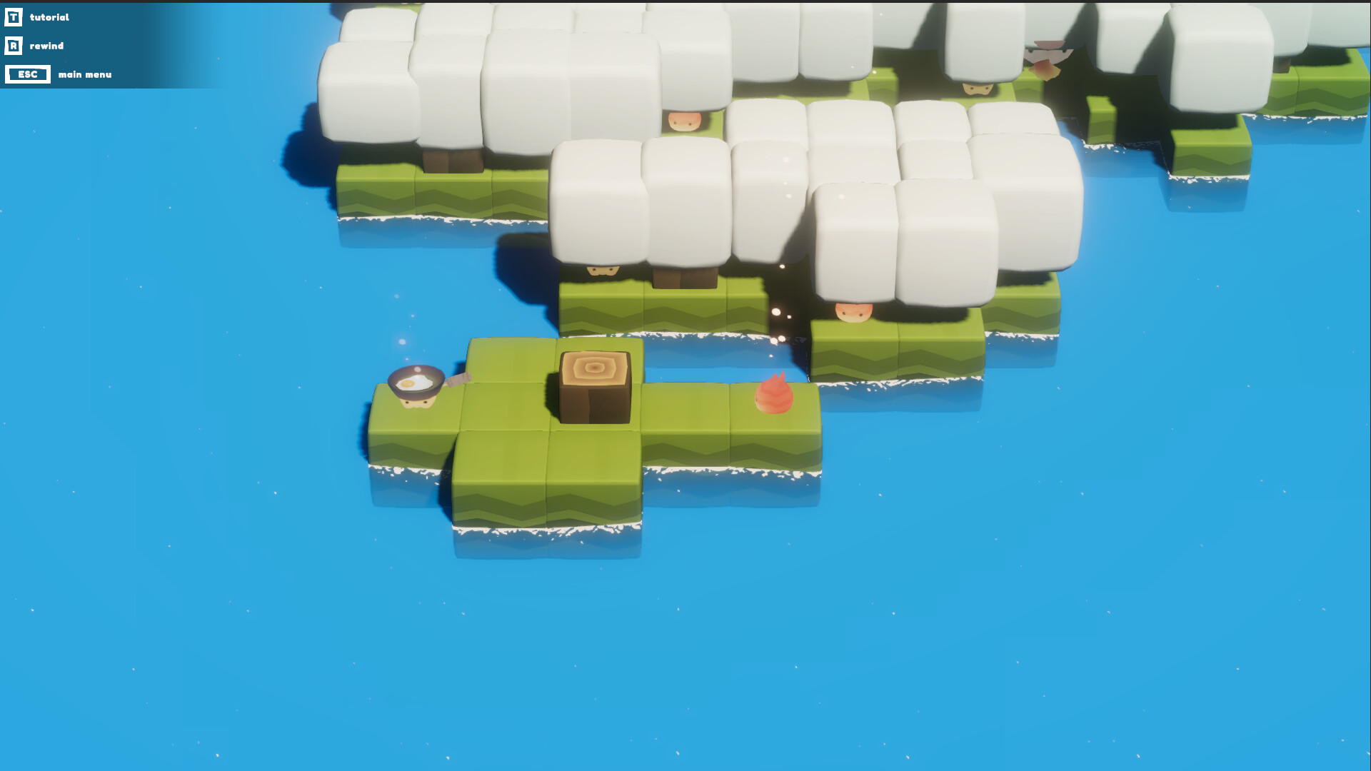 Eggpan: A Sokoban Adventure screenshot #1