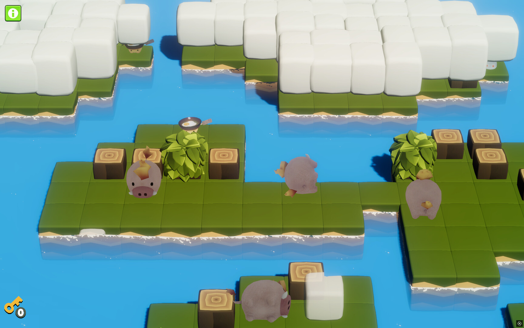 Eggpan: A Sokoban Adventure screenshot #5