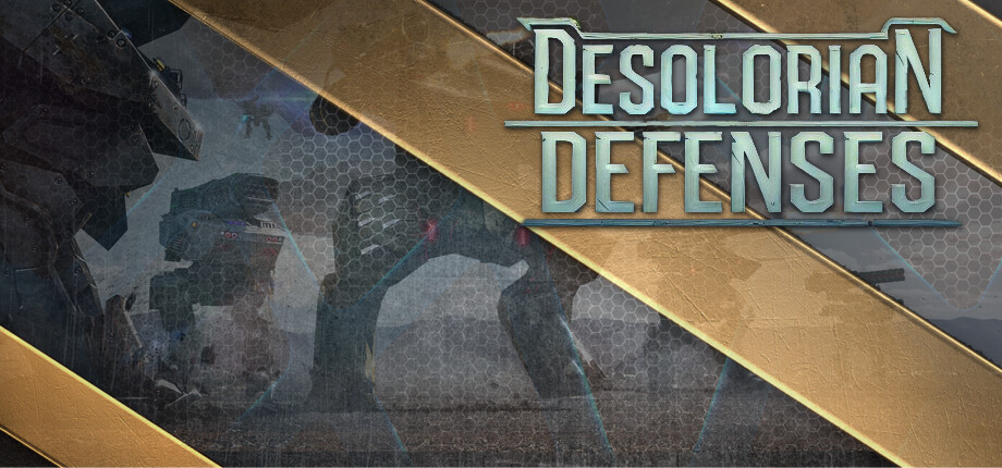 Desolorian Defenses Playtest cover art