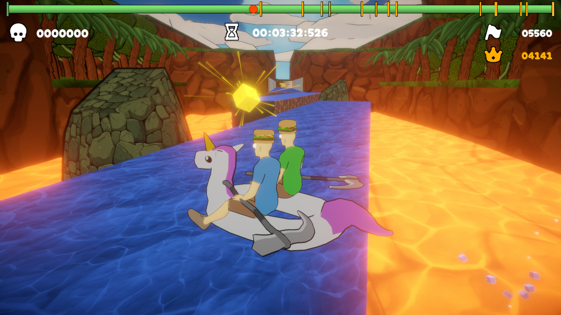 #7. Paddle Paddle Paddle (Steam) Av: Assemble Entertainment