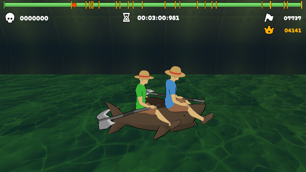 Paddle Paddle Paddle screenshot 4