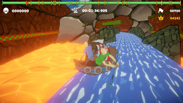 Paddle Paddle Paddle Screenshot