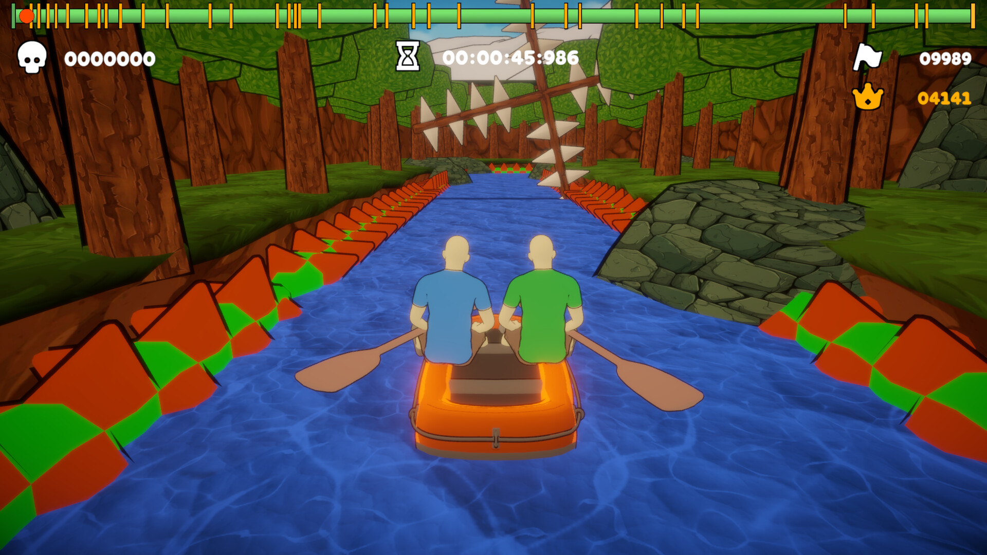 #1. Paddle Paddle Paddle (Steam) Av: Assemble Entertainment
