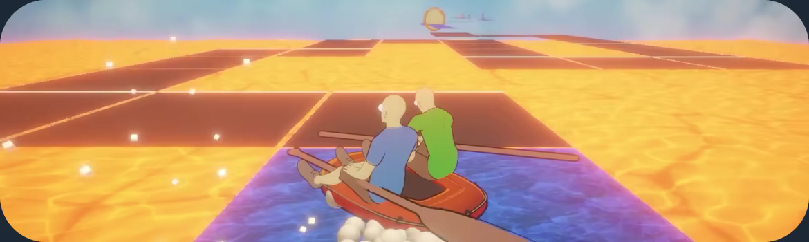 Paddle Paddle Paddle video 1