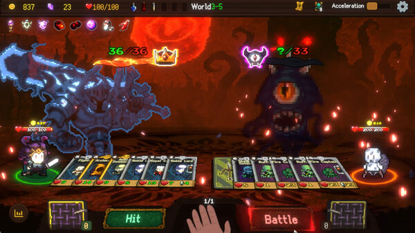 Summoner's Gambit screenshot 2