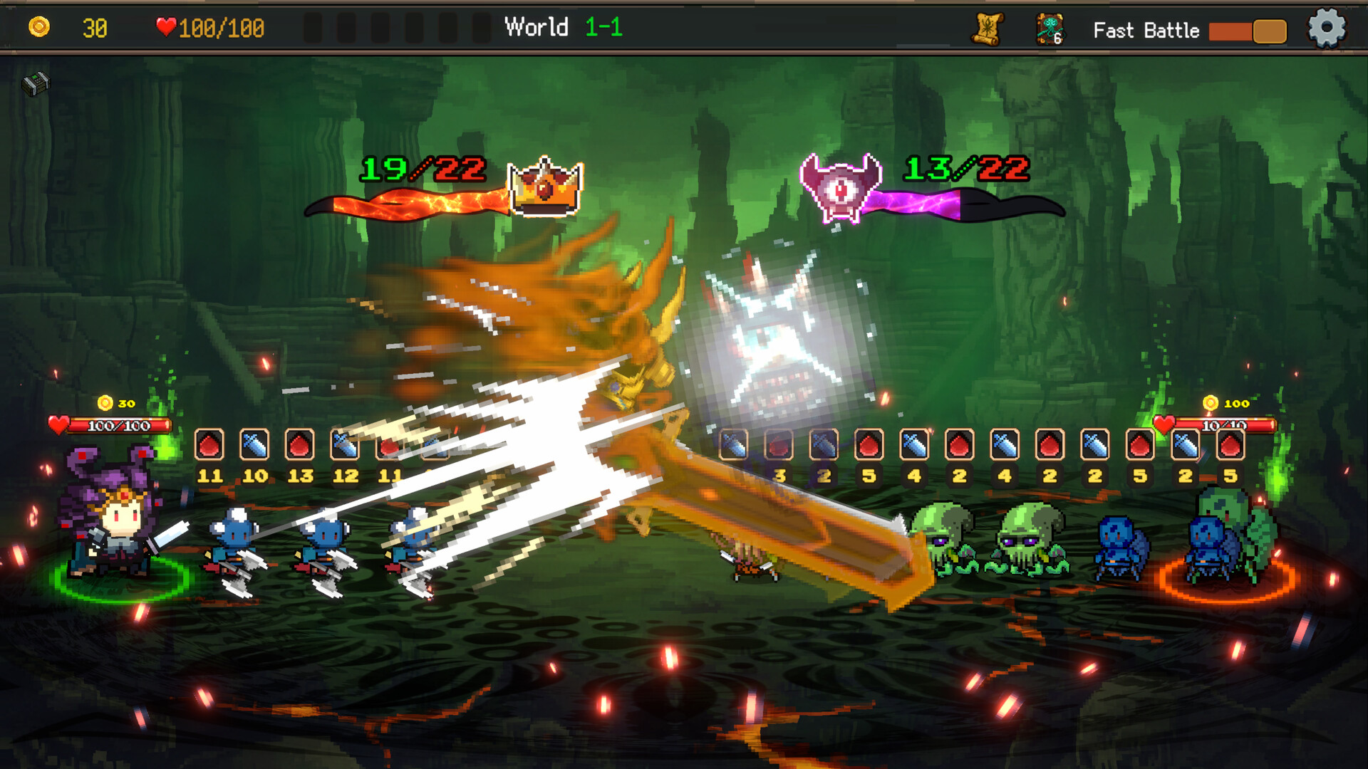 Summoner's Gambit screenshot #3