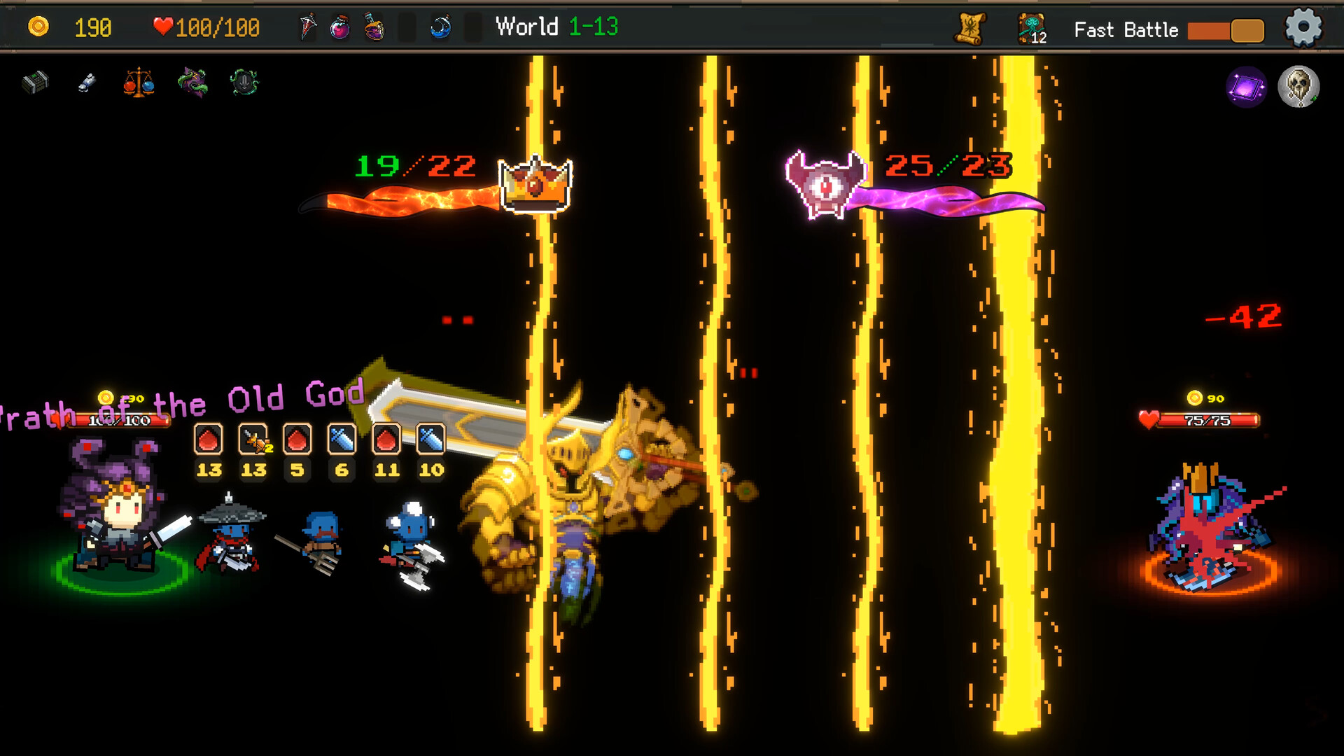 Summoner's Gambit screenshot #6