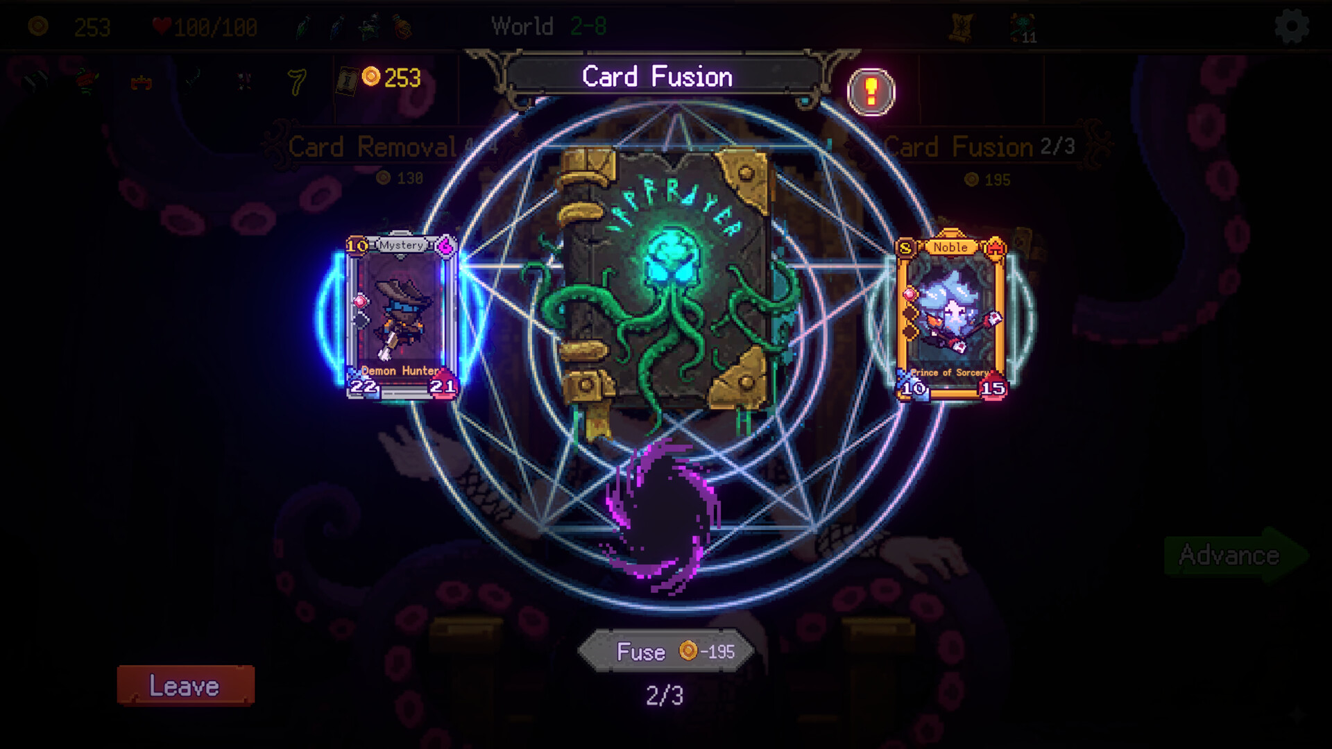 Summoner's Gambit screenshot #4