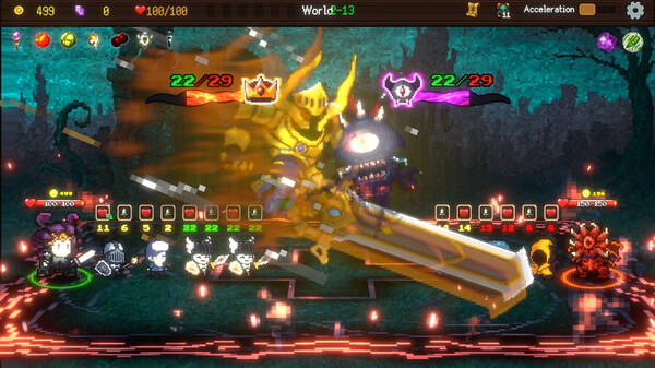 Summoner's Gambit screenshot 3