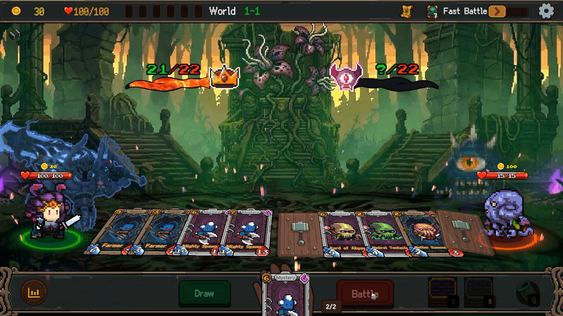 Summoner's Gambit Featured Screenshot #1