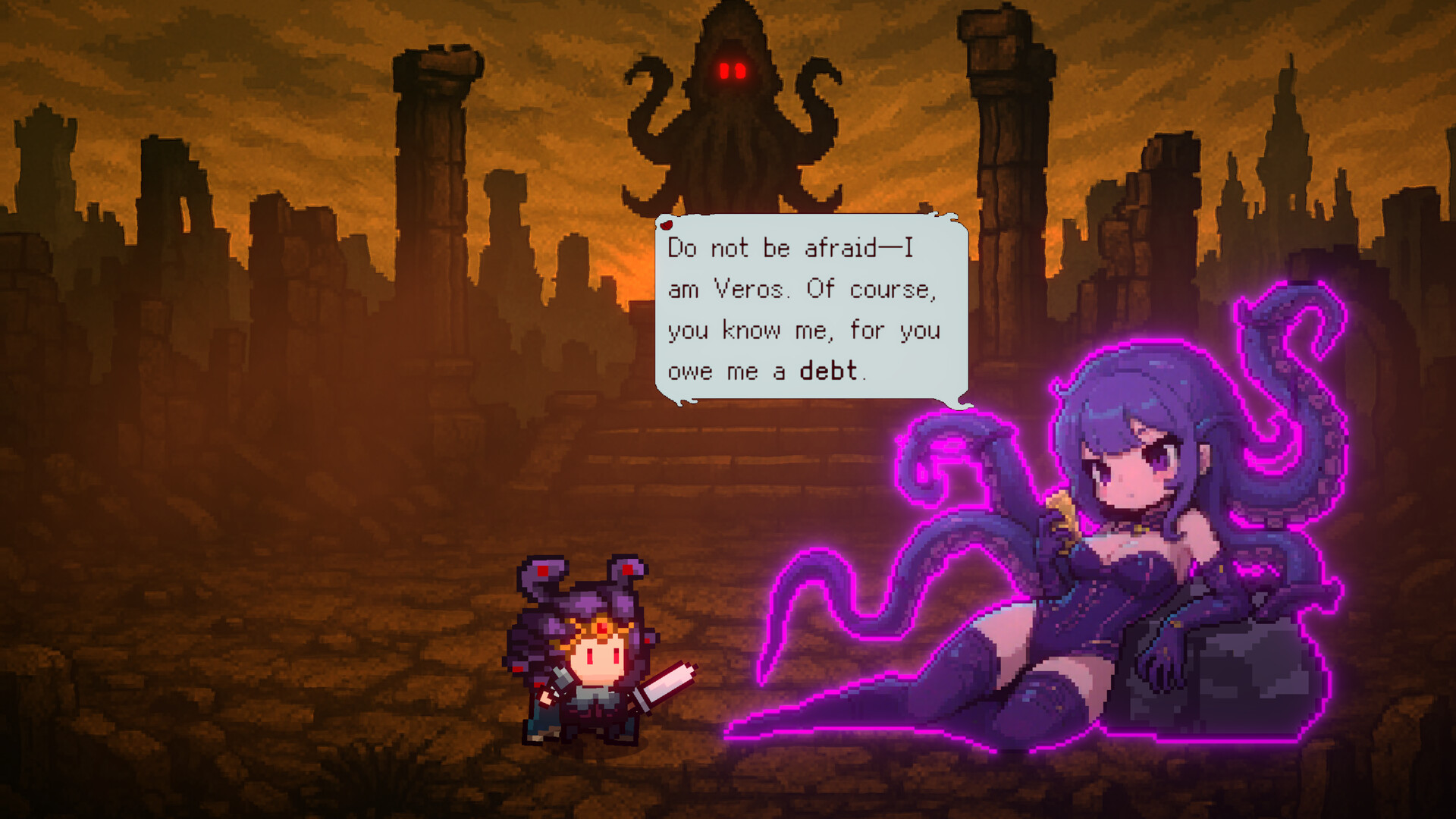 Summoner's Gambit screenshot #1