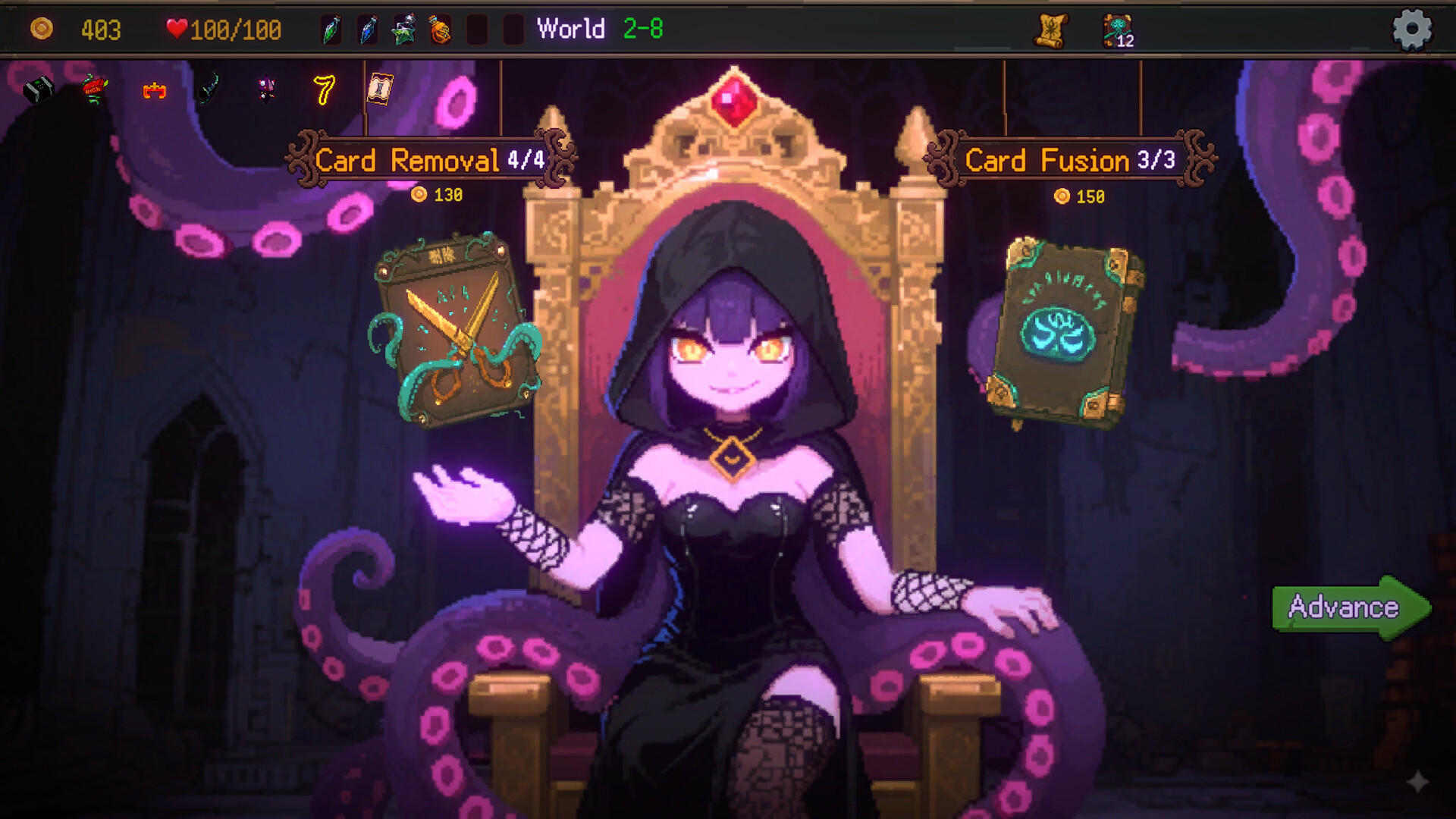 Summoner's Gambit screenshot #5