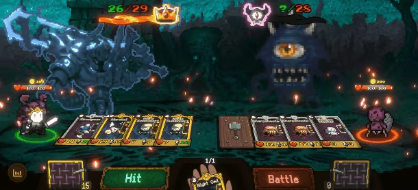 Summoner's Gambit video 3