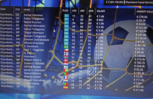Multi Championchip Futsal game for Linux 1