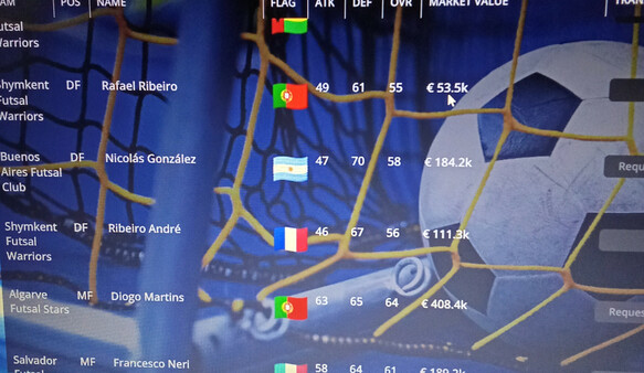 Multi Championchip Futsal screenshot 5