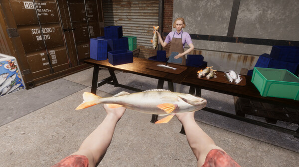 Fishing Tycoon Simulator screenshot 1