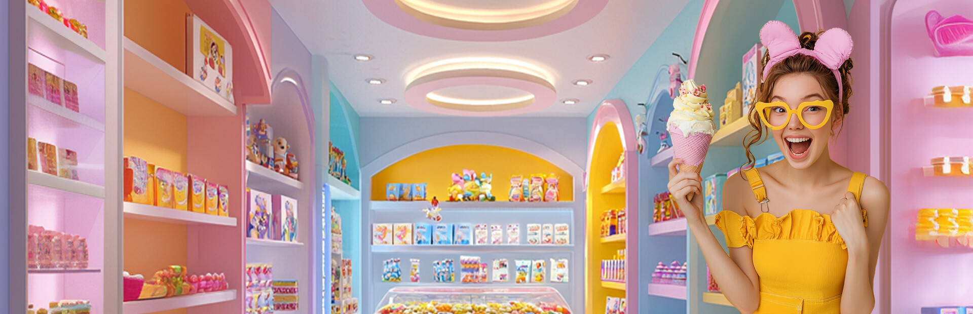 Candy Shop: BUSINESS SIMULATOR