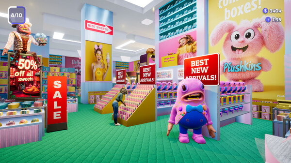 Candy Shop: BUSINESS SIMULATOR screenshot 6