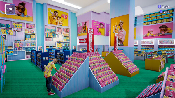 Candy Shop: BUSINESS SIMULATOR screenshot 3