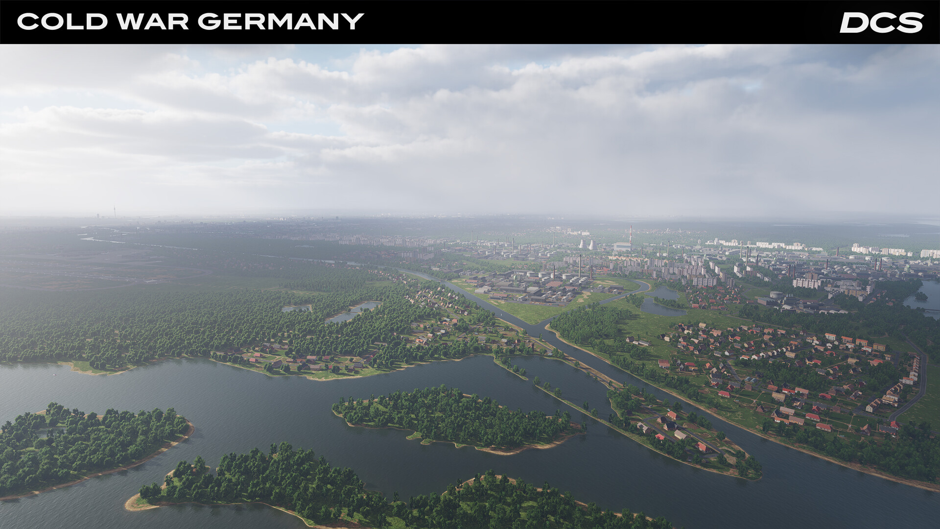 DCS: Cold War Germany by Ugra Media screenshot screenshot 1