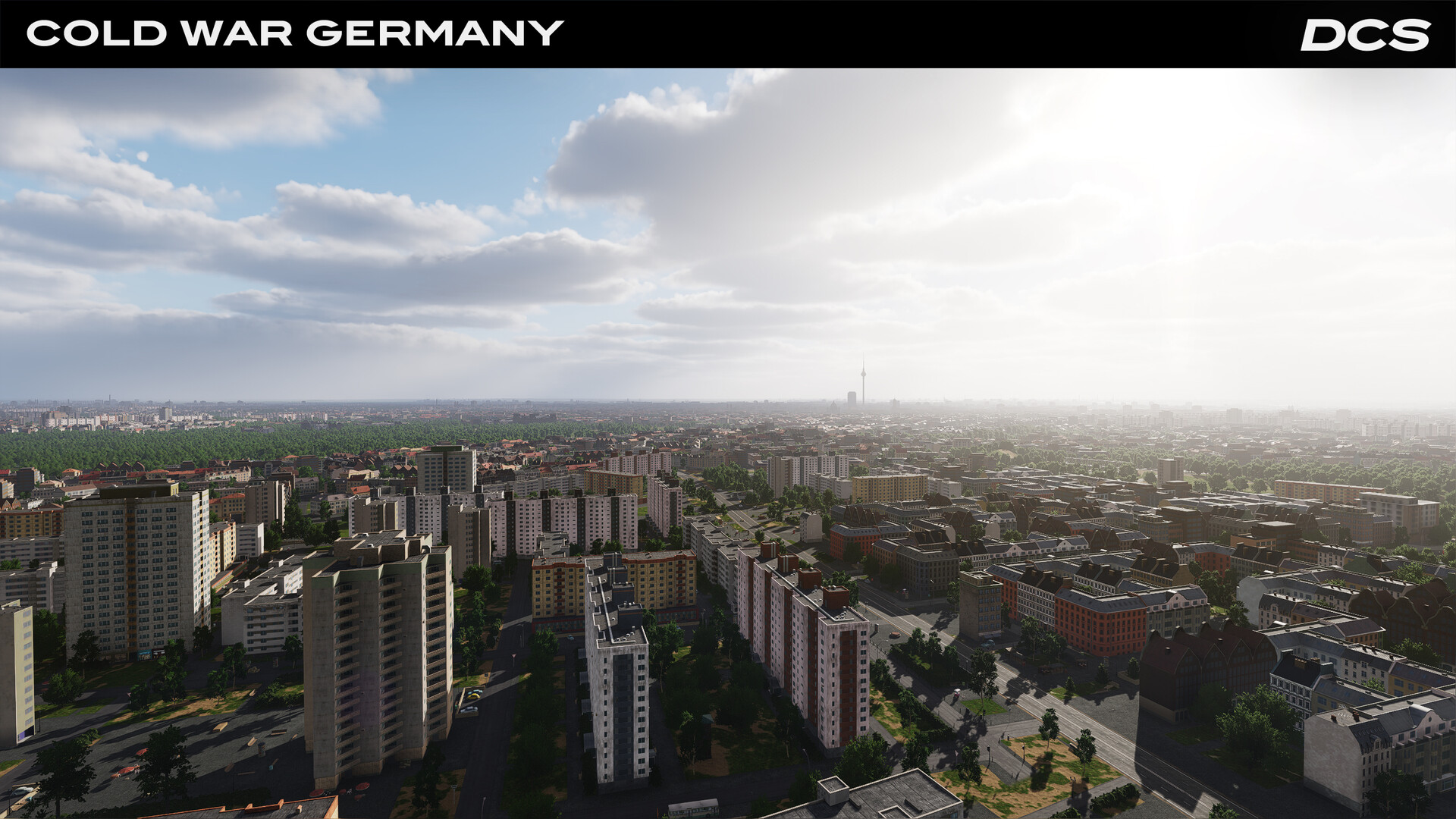 DCS: Cold War Germany by Ugra Media Featured Screenshot #1