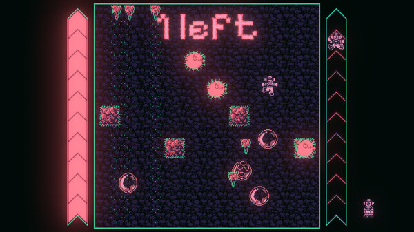 Upfall game for Linux 1