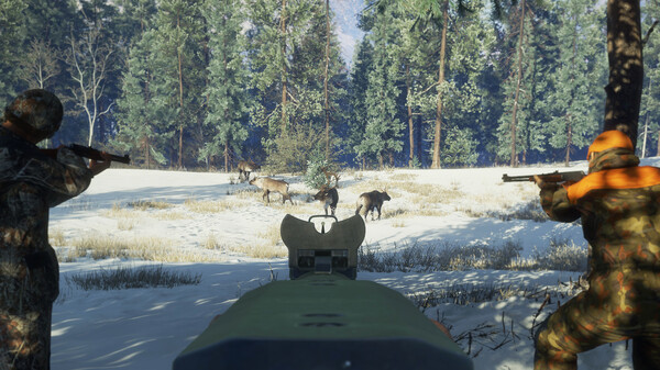 theHunter: Call of the Wild™ - Alberta Hunting Preserve