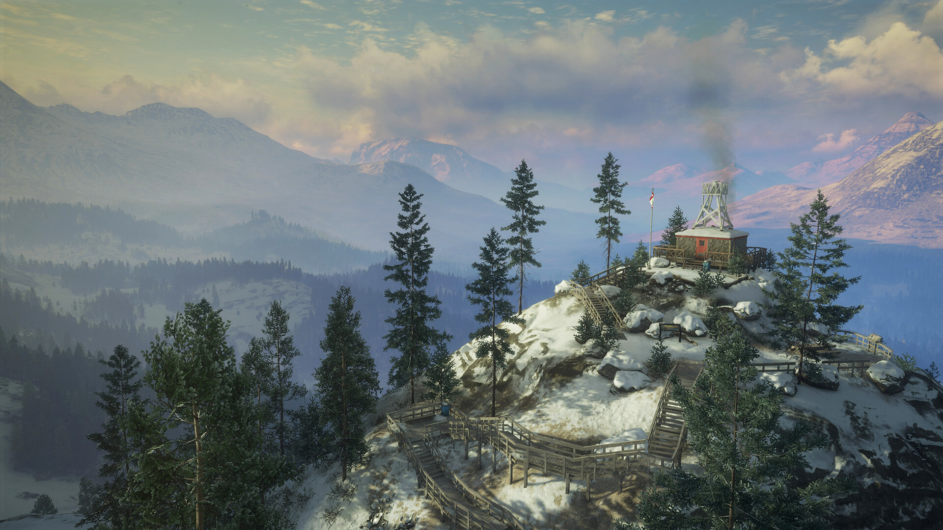 theHunter: Call of the Wild™ - Alberta Hunting Preserve Featured Screenshot #1