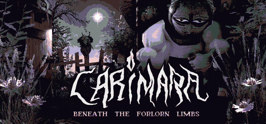 CARIMARA: Beneath the forlorn limbs cover art