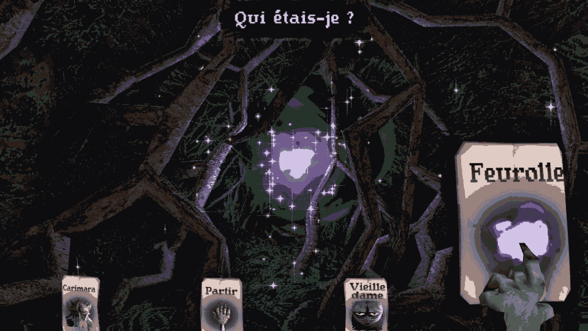 Screenshot CARIMARA: Beneath the forlorn limbs